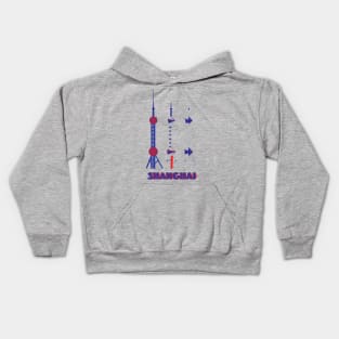 8ts Pearl Tower Kids Hoodie